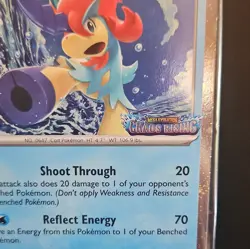 Pokemon Keldeo Chaos Rising Promo Sealed 019/086 - Image 3
