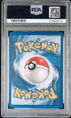 WIGGLYTUFF REVERSE HOLO 52 FIRE RED & LEAF GREEN POKEMON PSA 8 - Image 2