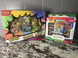 Pokemon First Partners Deluxe Pin Box + Series 1 Illustration Ascended Heroes - Image 1