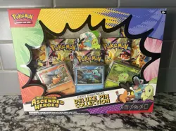 Pokemon First Partners Deluxe Pin Box + Series 1 Illustration Ascended Heroes - Image 2