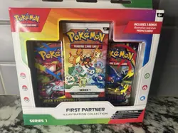 Pokemon First Partners Deluxe Pin Box + Series 1 Illustration Ascended Heroes - Image 3