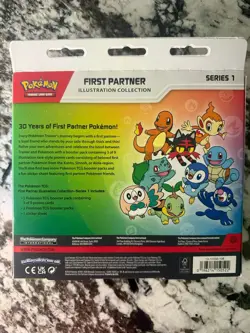 Pokemon First Partners Deluxe Pin Box + Series 1 Illustration Ascended Heroes - Image 4