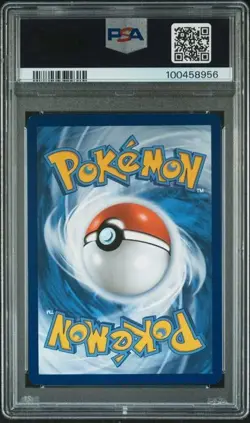 Pokemon Bulbasaur SVP EN-SV 151 Poster Collection Promo #046 PSA 9 MINT - Image 2