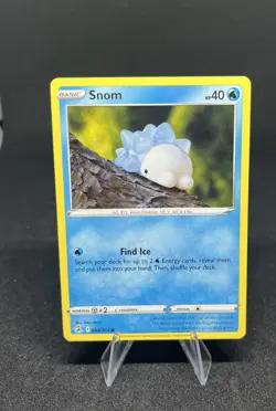 Pokemon TCG Snom 084/264 Swsh08: Fusion Strike Regular Common - Image 1