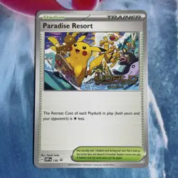 Paradise Resort SVP 150 Promo Pokemon World Championships 2024 Honolulu - Image 1