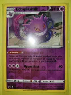 Carte Pokemon Ectoplasma 085/202 Reverse NEUVE Epee et Bouclier FR - Image 3