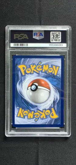 2025 POKEMON MEP PROMO ULTRA-PREMIUM COLLECTION #023 MEGA CHARIZARD X EX PSA 8 - Image 2