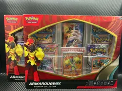 Set Of 2 Pokemon TCG Armarouge EX Premium Collection Box Sealed - Image 1
