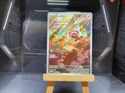 Stufful 154/132 Illustration Rare Pokemon ME01: Mega Evolution NM - Image 1
