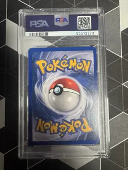 Pokemon Team Rocket Her Comes Team Rocket 1st Edition Holo PSA 9 - Image 2