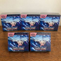Pokemon Mega Evolution Chaos Rising Elite Trainer Box ETB — Sealed / In Hand - Image 1