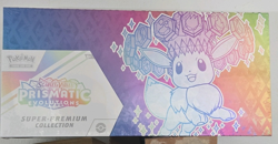 Pokemon TCG Prismatic Evolutions Super-Premium Collection Box Eevee Promo (15) - Image 1