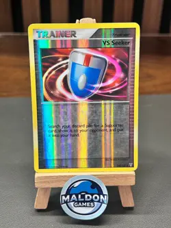 VS Seeker 140/147 Supreme Victors Uncommon MP 2009 Reverse Holo GLC - Image 1