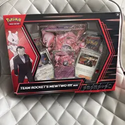 POKEMON TCG TEAM ROCKET'S MEWTWO EX BOX - NEW & SEALED - SEE DESCRIPTION - Image 1
