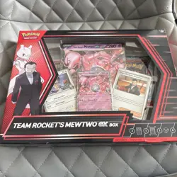POKEMON TCG TEAM ROCKET'S MEWTWO EX BOX - NEW & SEALED - SEE DESCRIPTION - Image 3