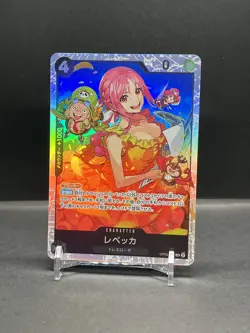 One Piece Rebecca OP05-091 SR Awakening of The New Era Japanese - Image 1