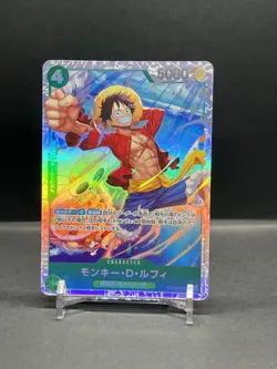 One Piece Monkey D Luffy SR PRB02-005 The Best Vol2 Japanese - Image 1