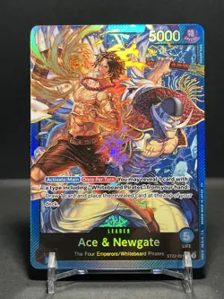 One Piece Ace & Newgate ST22-001 Leader Starter Deck 22 - Image 1