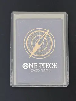 One Piece TCG Donquixote Rosinante OP12-108 Alternative Art Legacy of the Master - Image 2