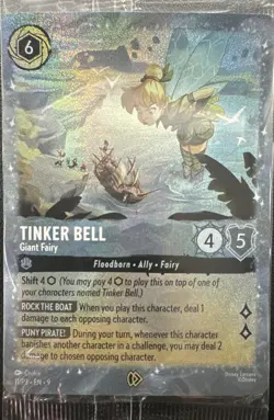 Tinker Bell - Giant Fairy 11 Disney Lorcana Promo Cards Holo - Image 1