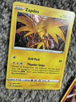 Pokemon TCG 3 Card Sword & Shield Cosmos Holo Lot MINTY - Image 3