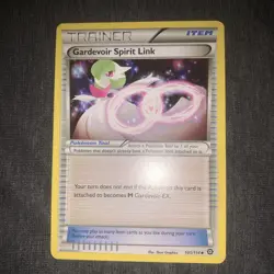 Gardevoir Spirit Link 101/114 Uncommon - Pokemon XY Steam Siege Card - Image 1