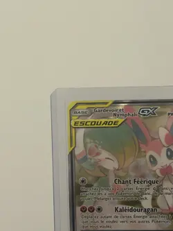 Gardevoir & Sylveon GX 205/214 Rare Ultra Unbroken Bonds Pokemon Card NM/M FR - Image 3