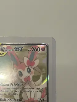 Gardevoir & Sylveon GX 205/214 Rare Ultra Unbroken Bonds Pokemon Card NM/M FR - Image 4