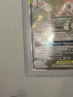 Gardevoir & Sylveon GX 205/214 Rare Ultra Unbroken Bonds Pokemon Card NM/M FR - Image 5