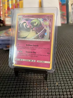 Pokemon Gardevoir TCG 141/214 Lost Thunder Cosmos Holo Card - Image 1