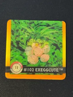 Exeggcute Exeggutor Pokemon Artbox Flipz Premier Edition - Image 1