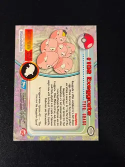Exeggcute 102 Pokemon Topps HOLO - Image 2