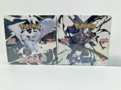 Pokemon Japanese Black Bolt-White Flare Booster Box Set w/Shrink SV11B SV11W - Image 2