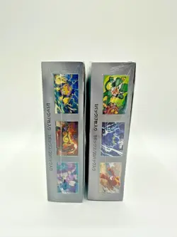 Pokemon Japanese Black Bolt-White Flare Booster Box Set w/Shrink SV11B SV11W - Image 4