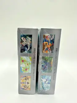 Pokemon Japanese Black Bolt-White Flare Booster Box Set w/Shrink SV11B SV11W - Image 5
