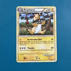Ampharos 23/95 Pokemon Call of Legends HS Regular Rare Card LP+/NM - Image 1