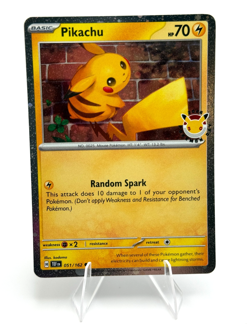 Pokemon Pikachu Pokemon Day 2026 Common Miscellaneous Cards & Products 051/162 - Image 1