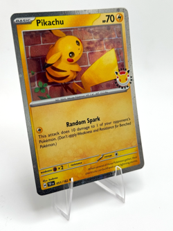 Pokemon Pikachu Pokemon Day 2026 Common Miscellaneous Cards & Products 051/162 - Image 3