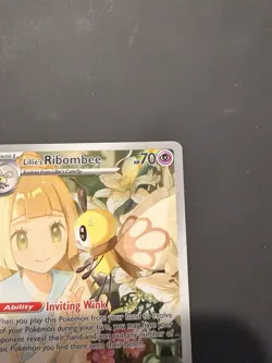 2025 Pokemon Journey Together Lillie's Ribombee 164/159 NM - Image 4