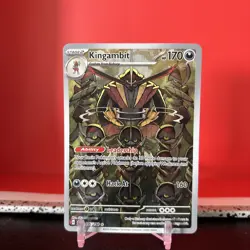 Pokemon TCG Kingambit Illustration Rare SV01 220/198 Holo English 2023 170HP🔥 - Image 1