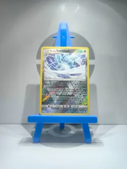 Alolan Sandslash 138/236 - Reverse Holo Rare - S&M: Cosmic Eclipse - Pokemon TCG - Image 1