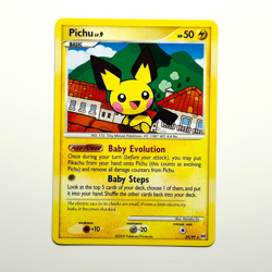 Pichu 25/99 Arceus Regular Pokemon TCG - Image 1
