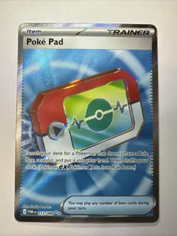 Pokemon TCG Poke Pad Full Art - Perfect Order 113/088 - Image 1