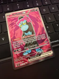 Munkidori ex 083/064 Sv: Shrouded Fable Ultra Rare Full Art Pokemon TCG NM - Image 2