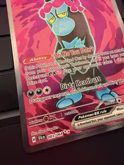 Munkidori ex 083/064 Sv: Shrouded Fable Ultra Rare Full Art Pokemon TCG NM - Image 3