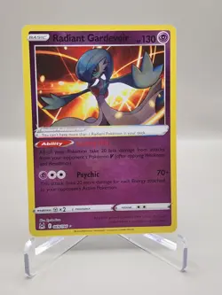 Pokemon TCG: Radiant Gardevoir 069/196 - SWSH: Lost Origin - Radiant Rare NM - Image 1