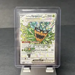 Pokemon Teal Mask Ogerpon ex Full Art Black Star Promo Holo 166 Scarlet & Violet - Image 1