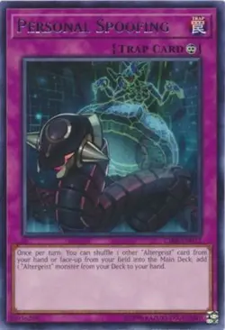 Personal Spoofing - CIBR-EN072 - Rare - Unlimited Edition - Lightly Played - Image 1