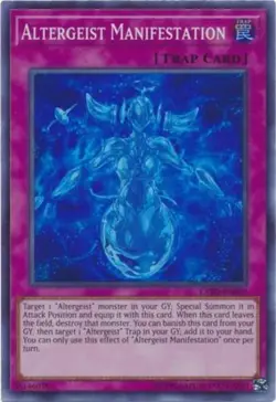 Altergeist Manifestation - EXFO-EN070 - Super Rare - Unlimited Edition - Lightly - Image 1
