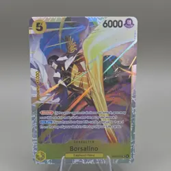 Bandai One Piece CCG Borsalino EB04-058 Special Rare Alt Art Holo 6000 EN - Image 1